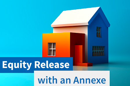 Equity release for properties with an annexe