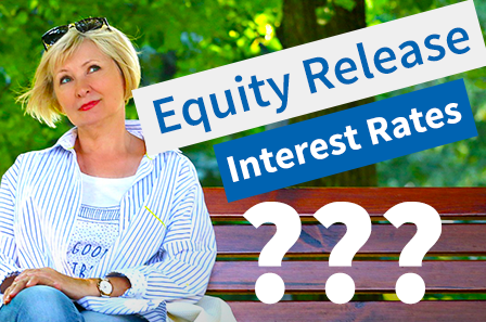 Latest equity release interest rates plus examples