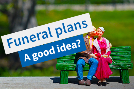 Find out what prepaid funeral plans are and how much they cost
