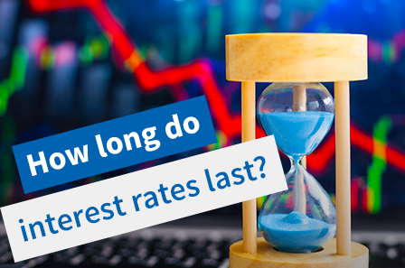 How long do equity release interest rates last?
