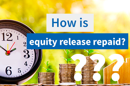 How does equity release get paid back?