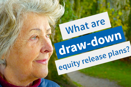 What are draw-down equity release plans?