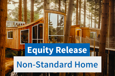 Equity release for non-standard construction