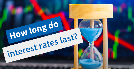 How long do equity release interest rates last?