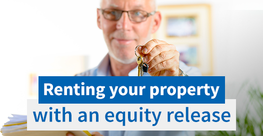 Can i rent out my house 2025 if i have equity release on it