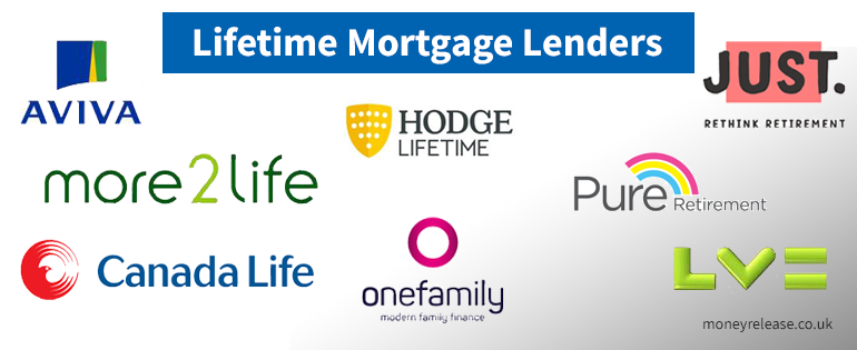 Lifetime Mortgage Lenders